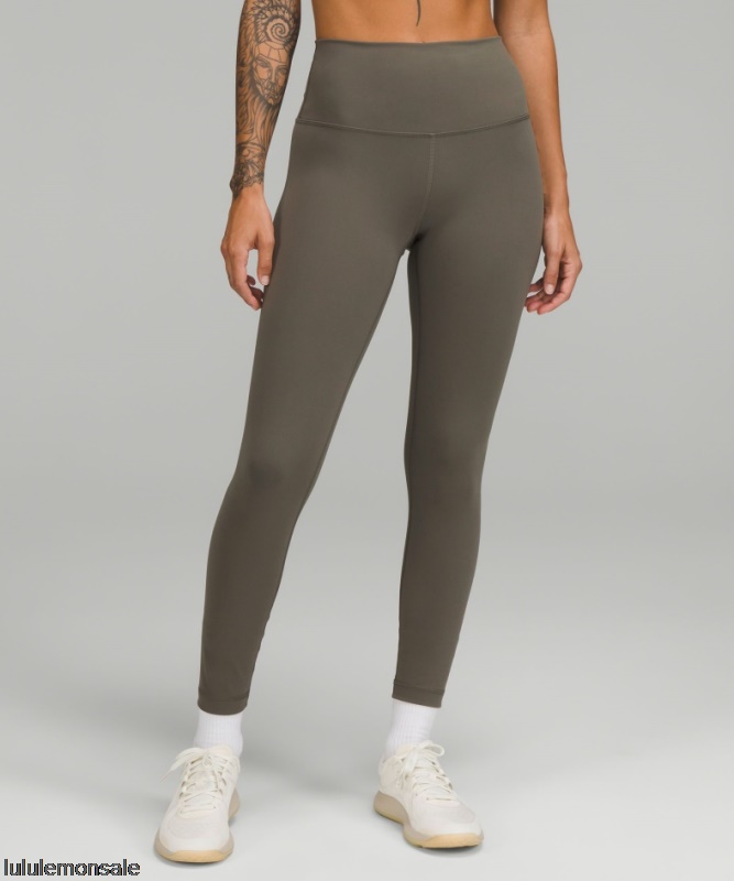 Lululemon Damen DELULU064 | Lululemon Deutschland Johannisbrotbraun Wunderzug Hochhaus Fest 25